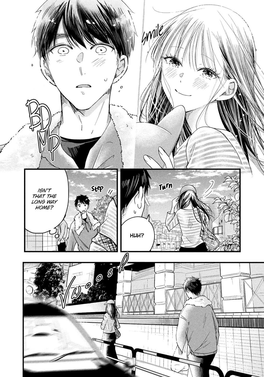 On the Balcony Again Today chapter 45 page 12