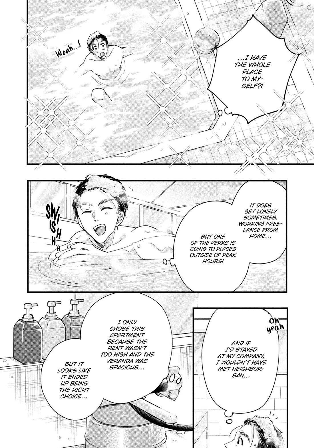 On the Balcony Again Today chapter 45 page 6