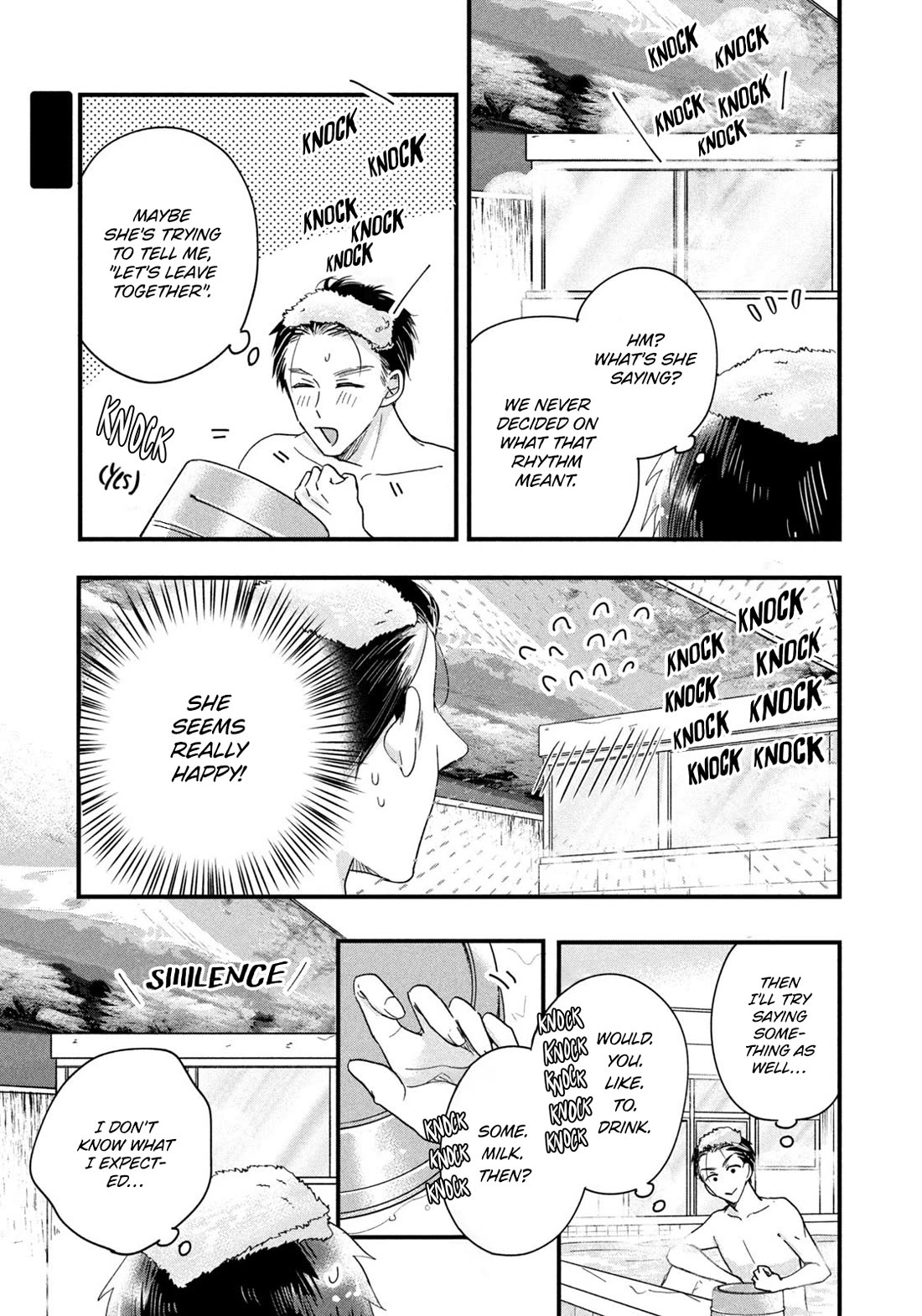 On the Balcony Again Today chapter 45 page 9