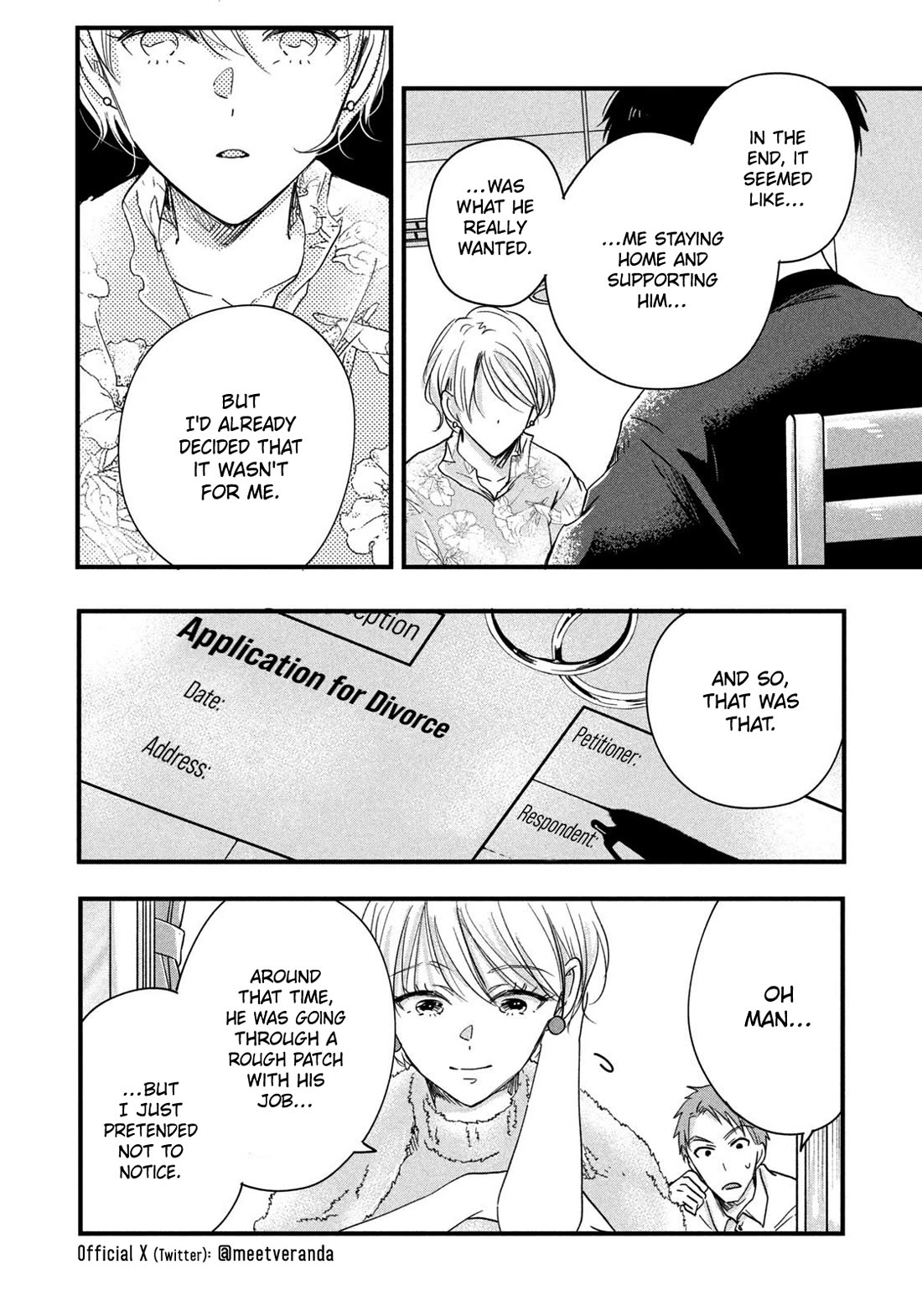 On the Balcony Again Today chapter 48 page 12