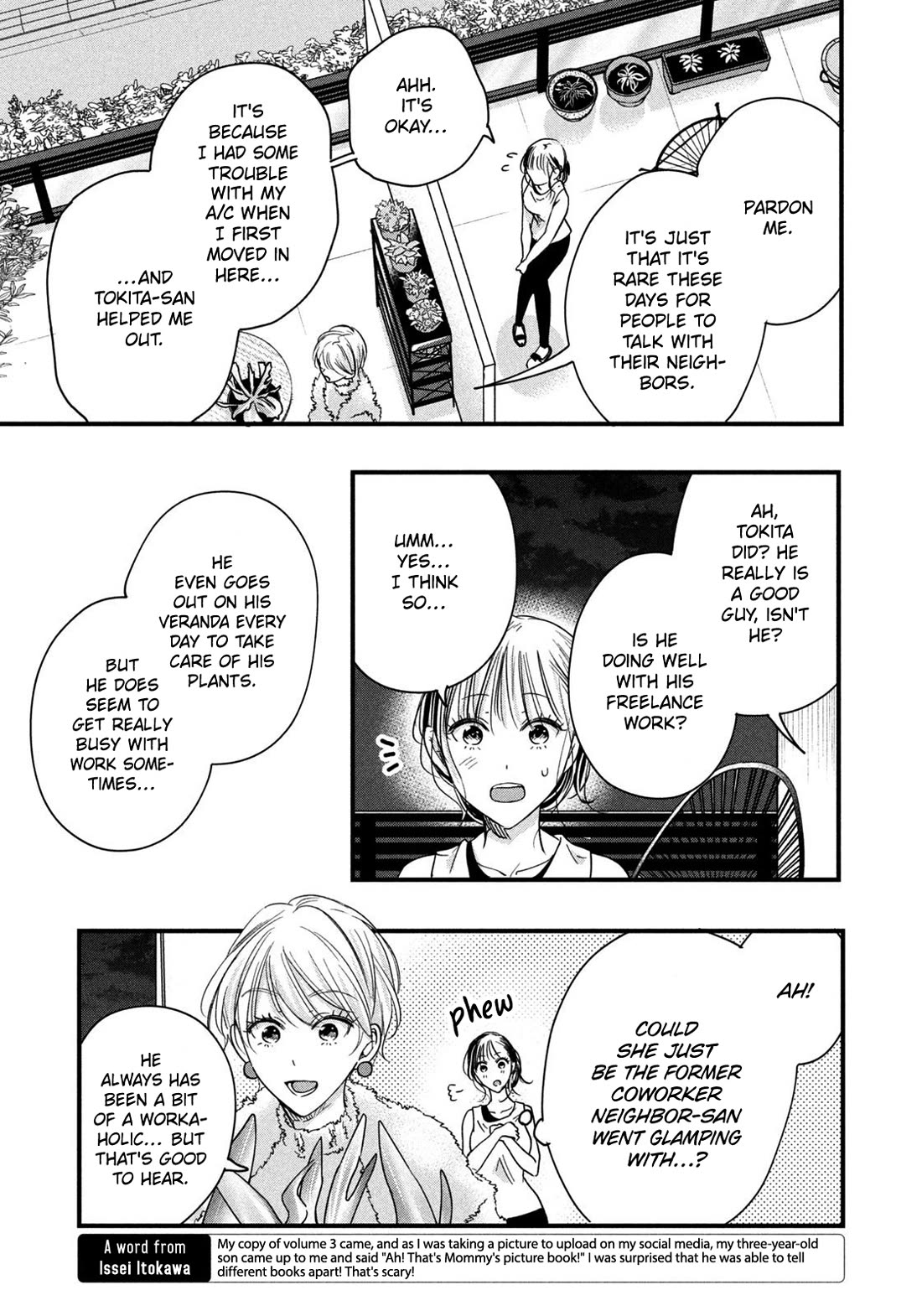 On the Balcony Again Today chapter 48 page 7