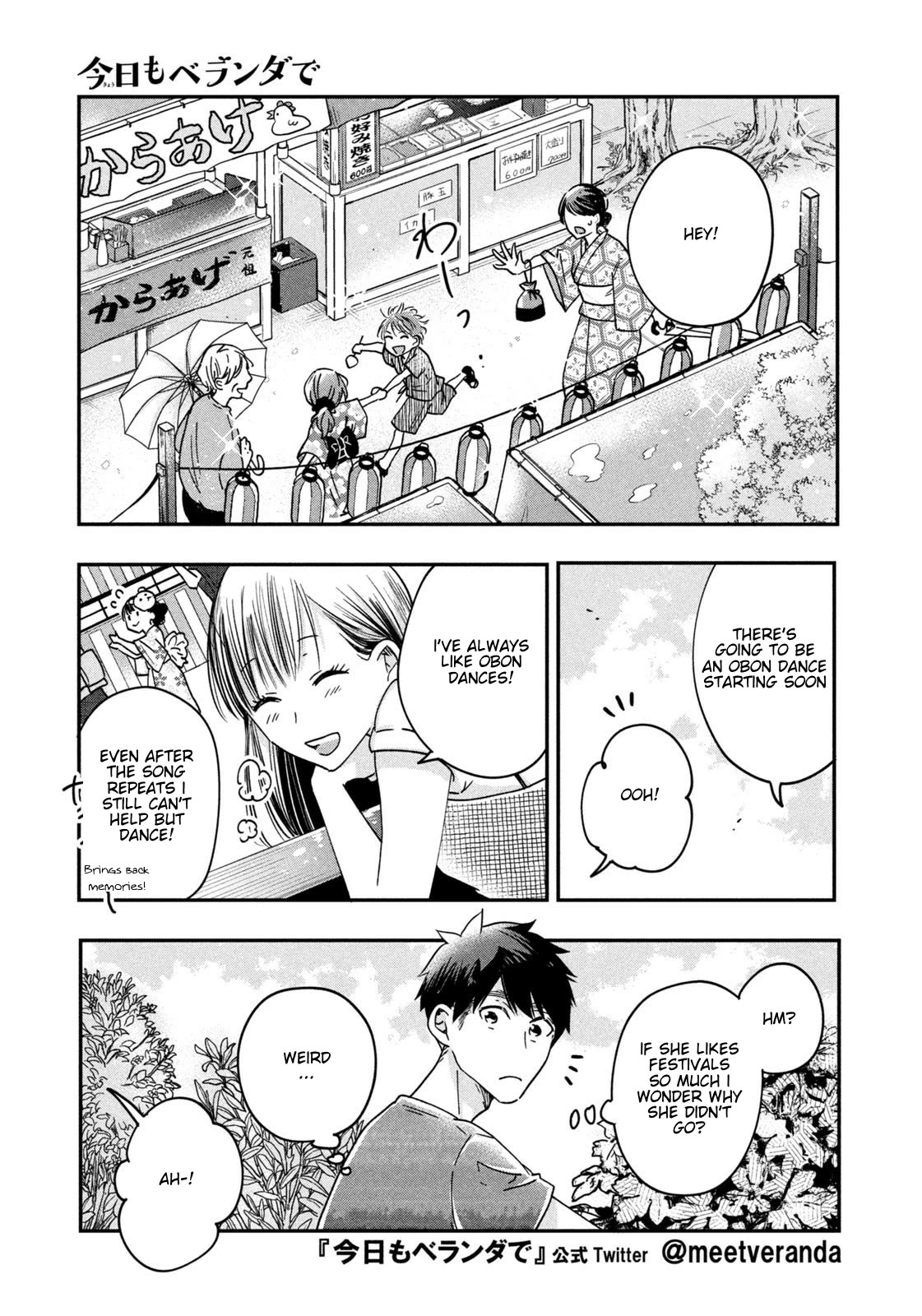 On the Balcony Again Today chapter 5 page 11