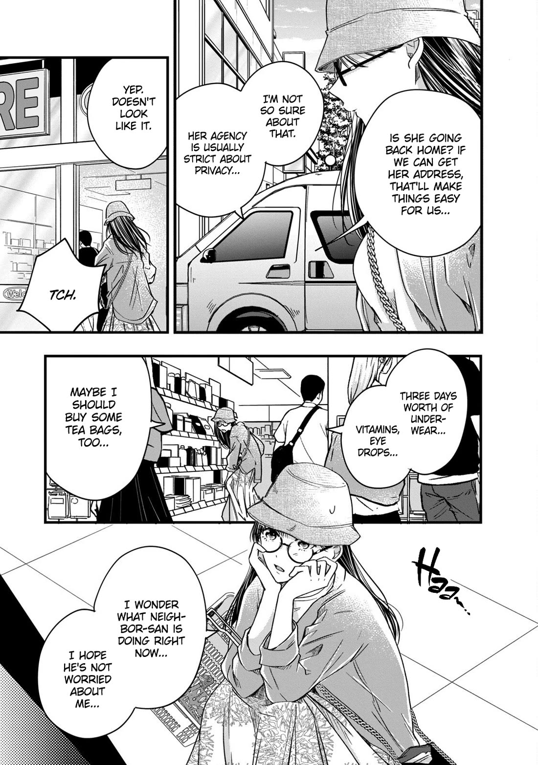 On the Balcony Again Today chapter 55 page 3