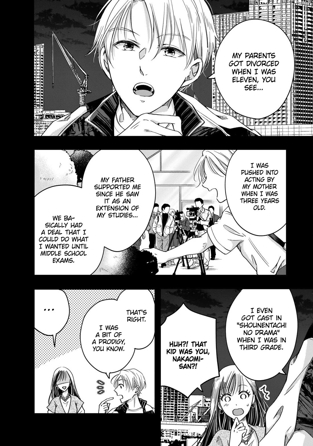 On the Balcony Again Today chapter 55 page 6