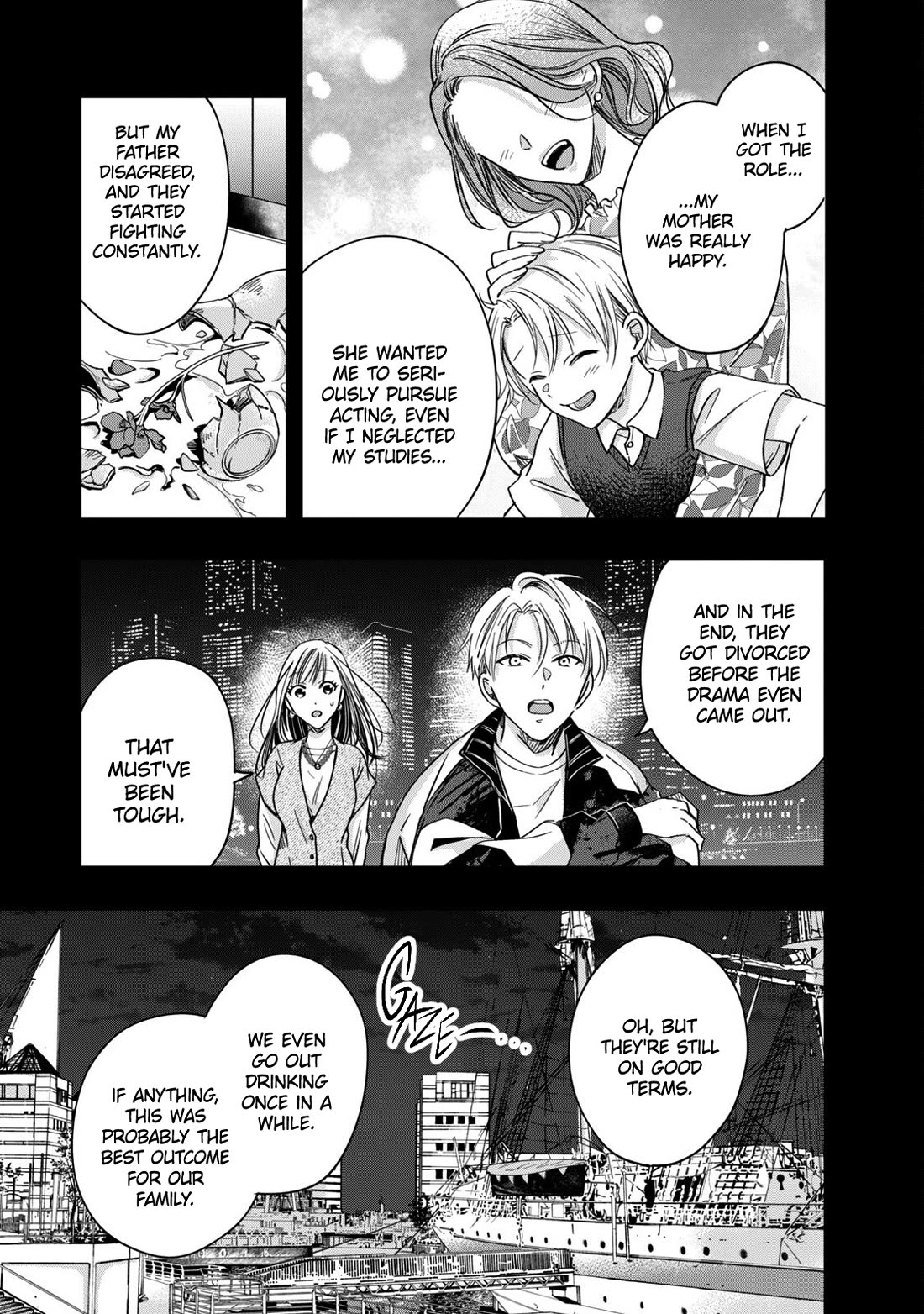 On the Balcony Again Today chapter 55 page 7