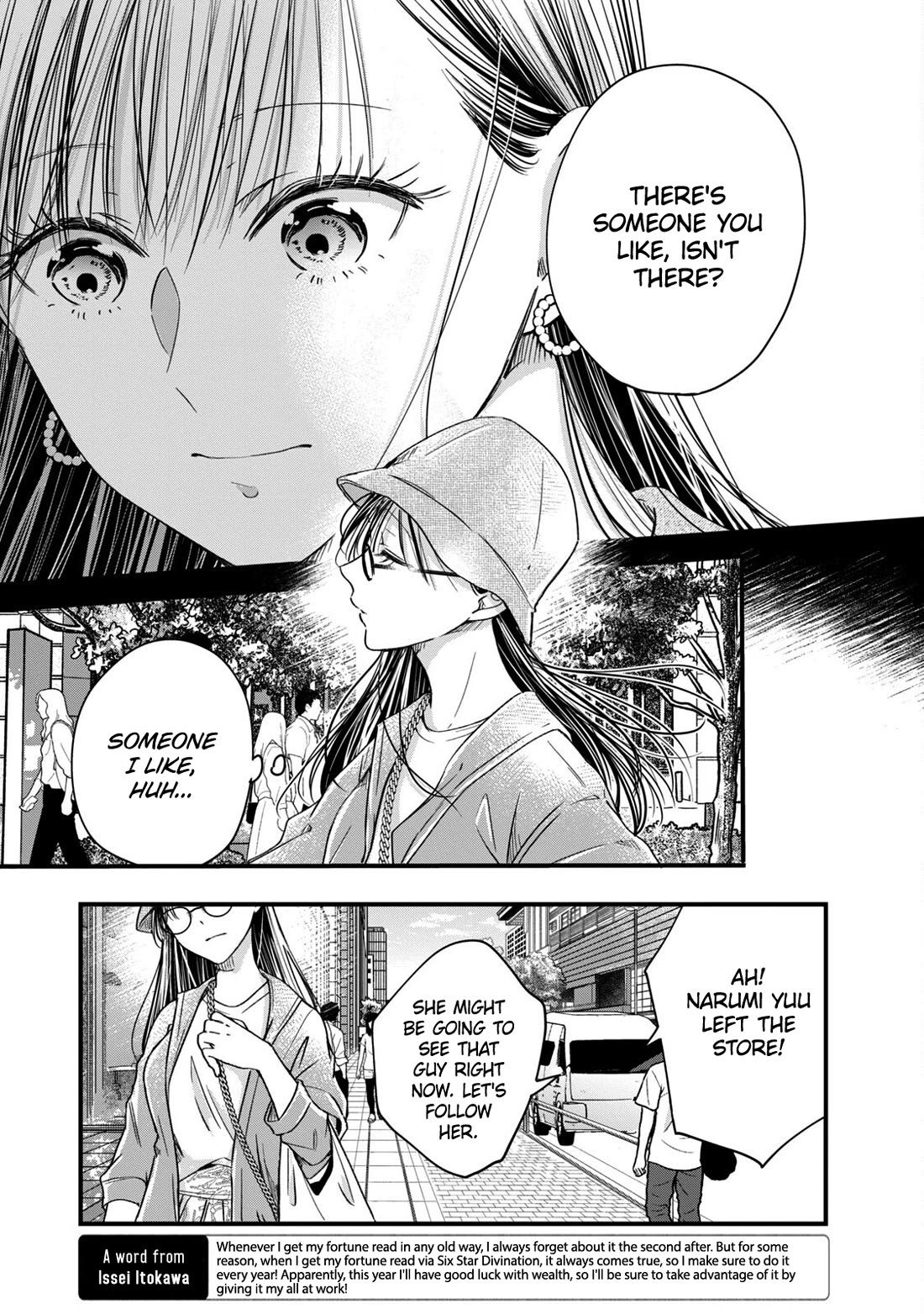 On the Balcony Again Today chapter 55 page 9