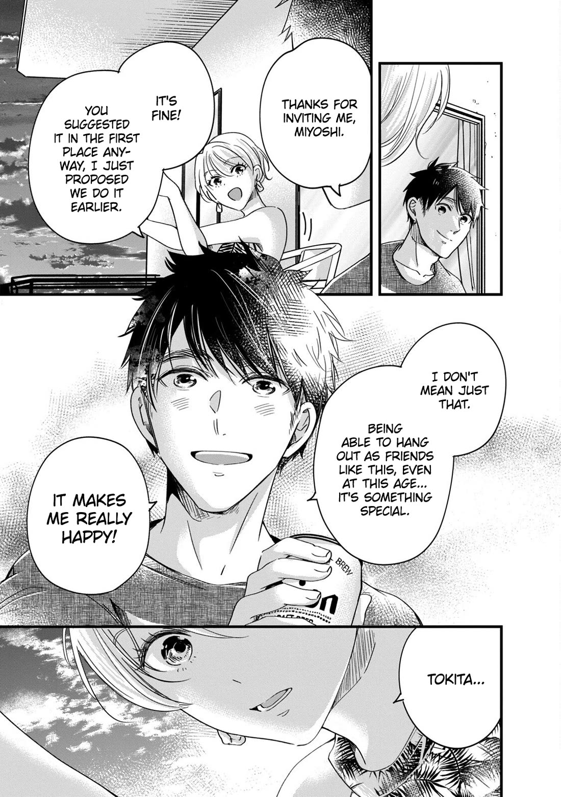 On the Balcony Again Today chapter 60 page 11