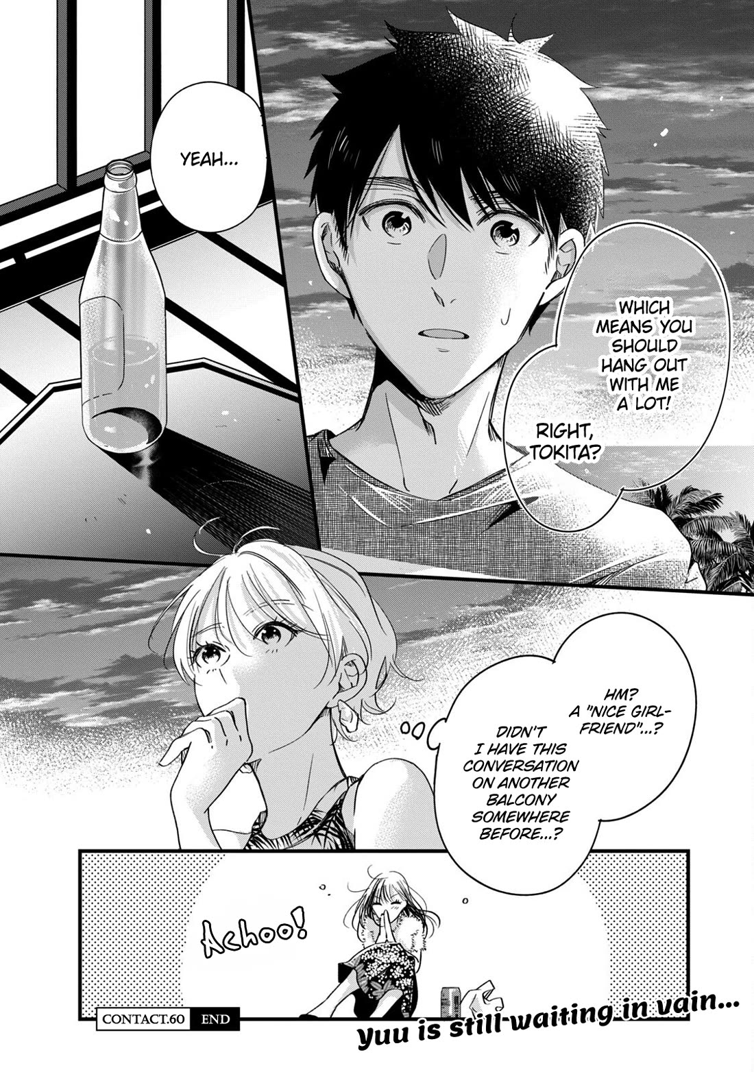 On the Balcony Again Today chapter 60 page 14