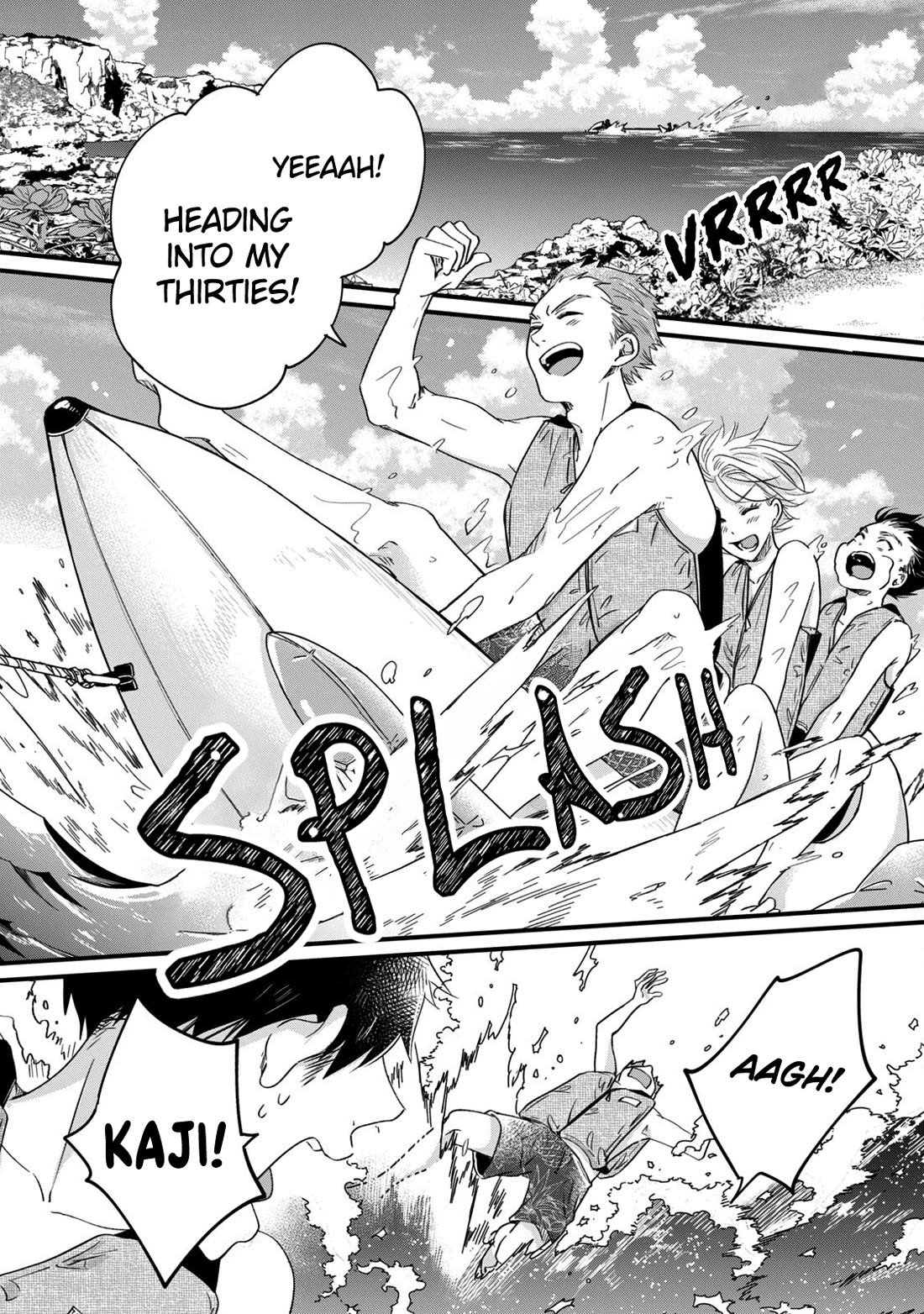 On the Balcony Again Today chapter 60 page 2