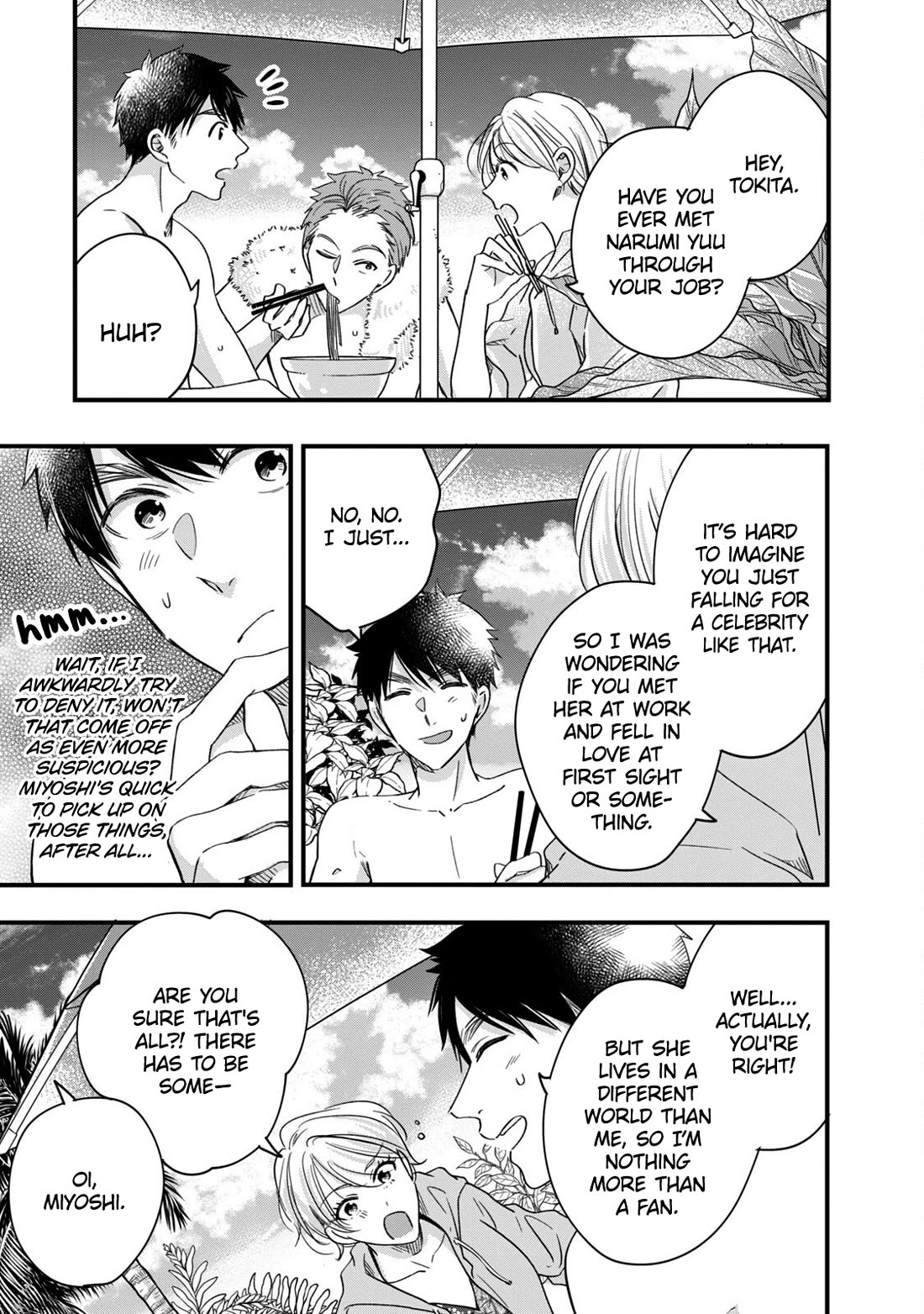 On the Balcony Again Today chapter 60 page 5