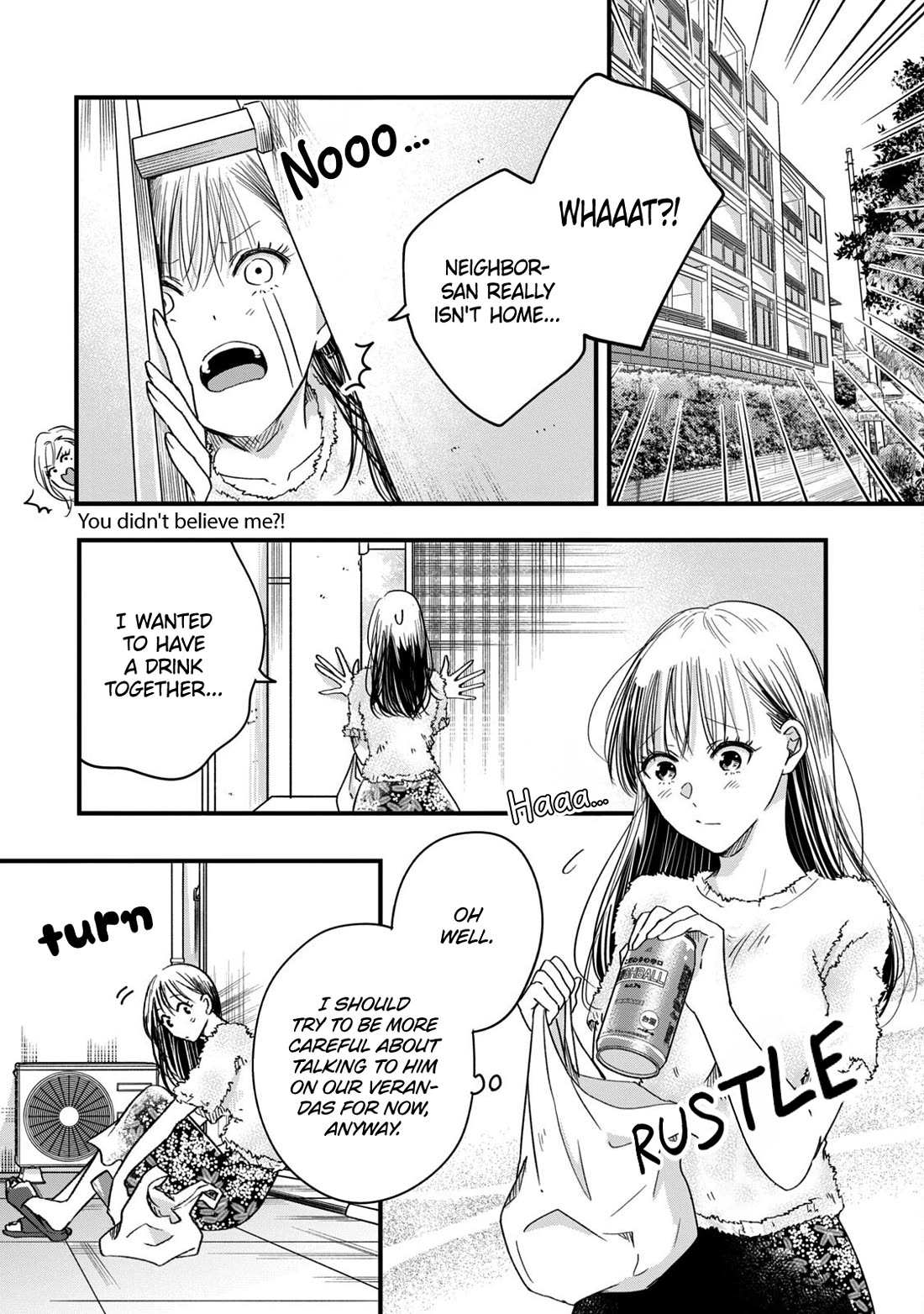 On the Balcony Again Today chapter 60 page 7