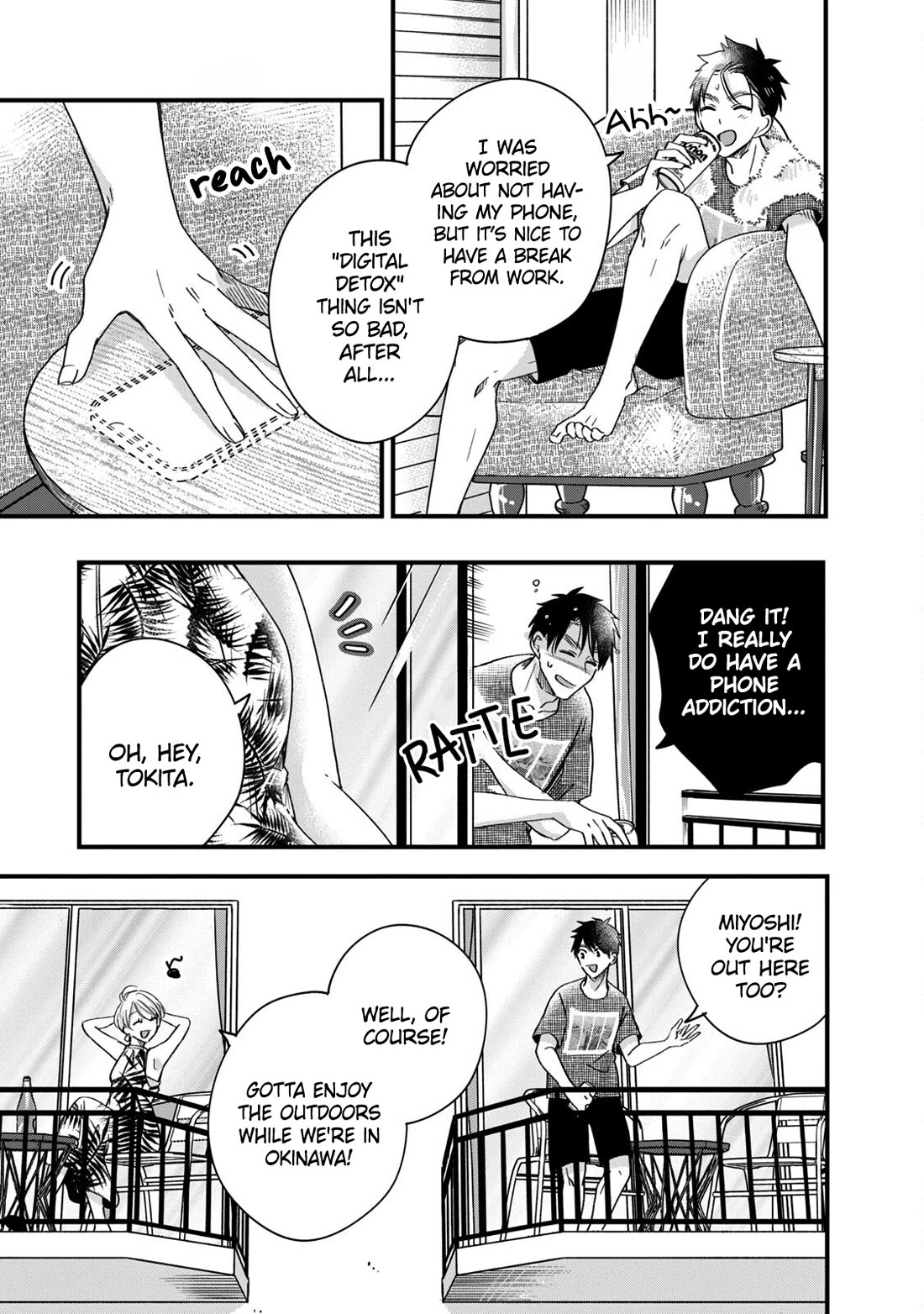 On the Balcony Again Today chapter 60 page 9