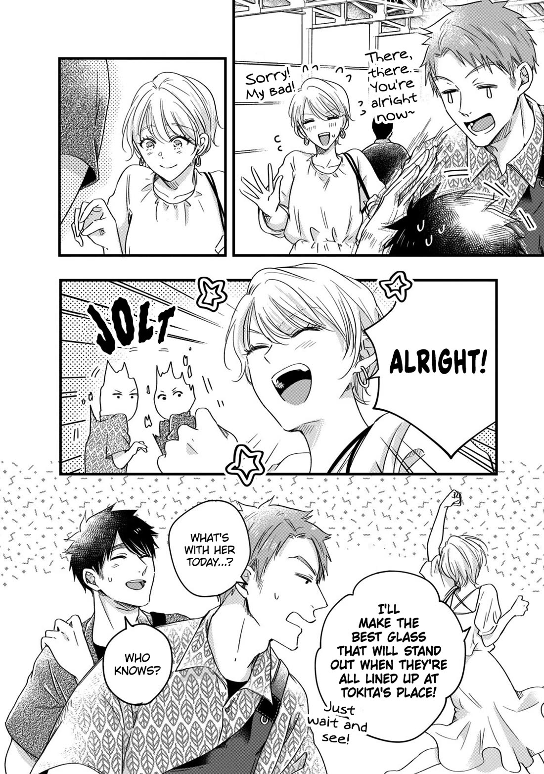 On the Balcony Again Today chapter 62 page 10