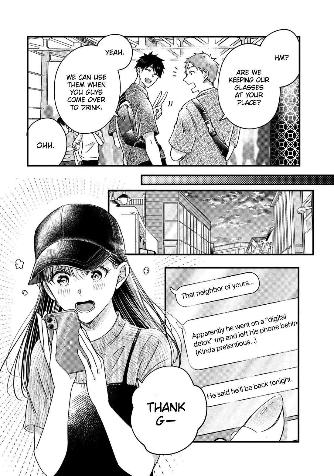 On the Balcony Again Today chapter 62 page 11