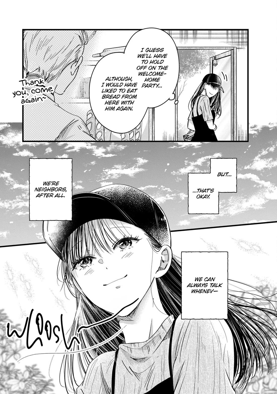 On the Balcony Again Today chapter 62 page 13