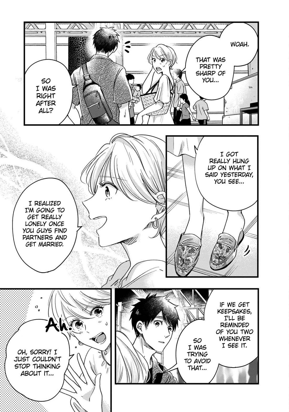 On the Balcony Again Today chapter 62 page 5