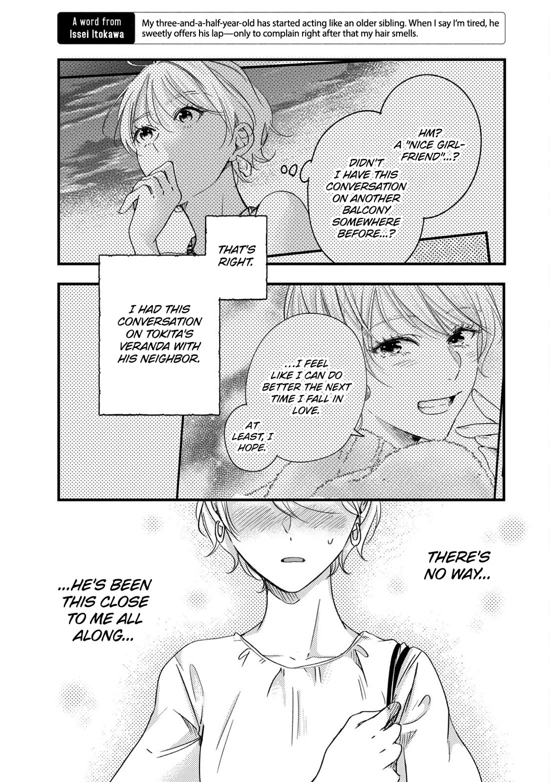 On the Balcony Again Today chapter 62 page 8