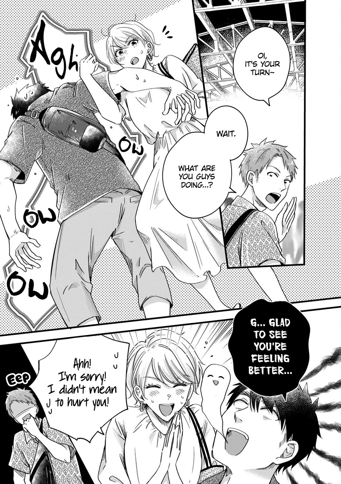 On the Balcony Again Today chapter 62 page 9