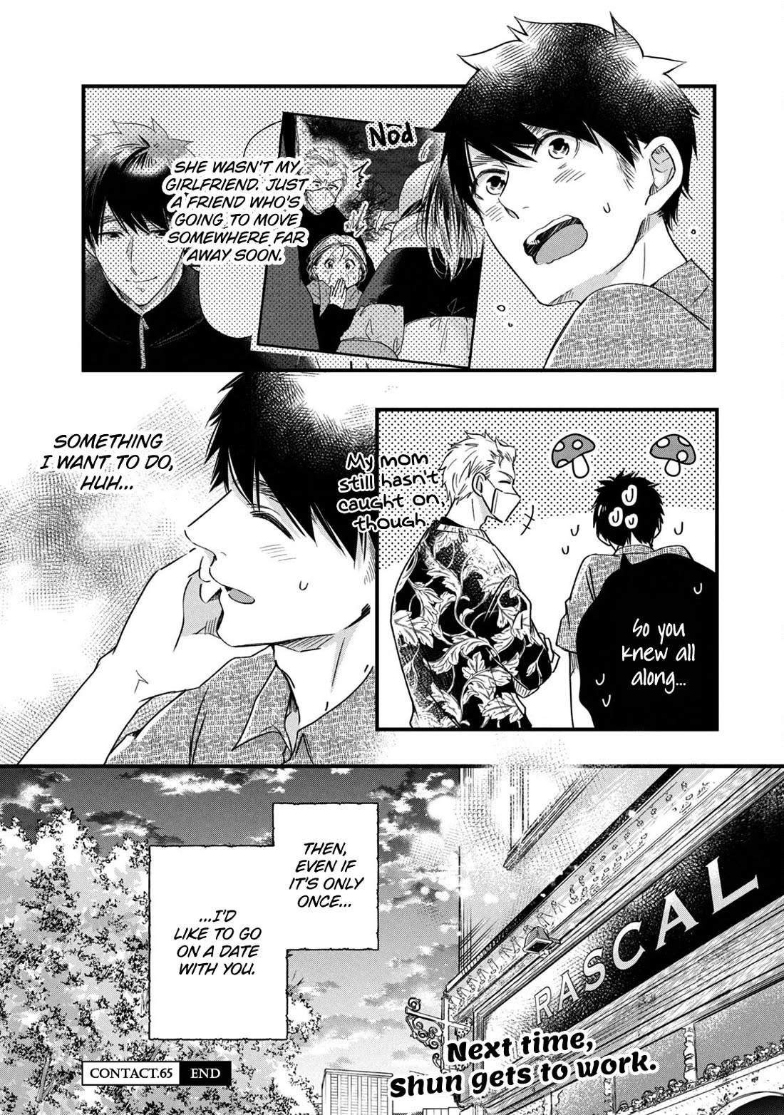 On the Balcony Again Today chapter 65 page 14