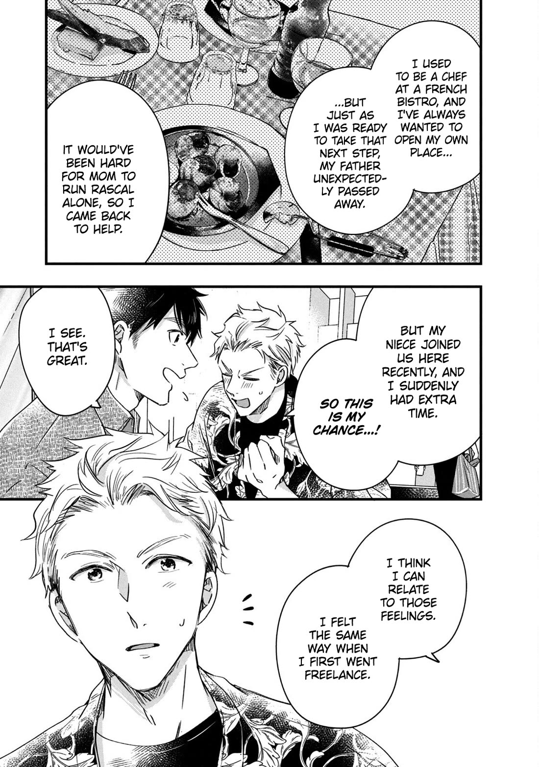 On the Balcony Again Today chapter 65 page 9