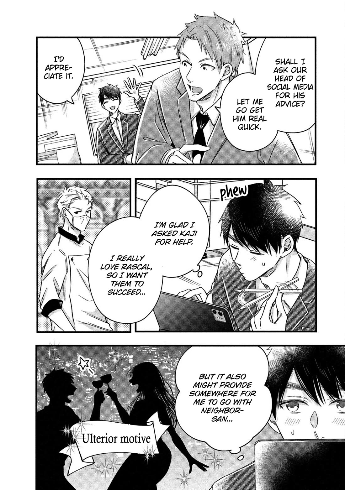 On the Balcony Again Today chapter 66 page 10