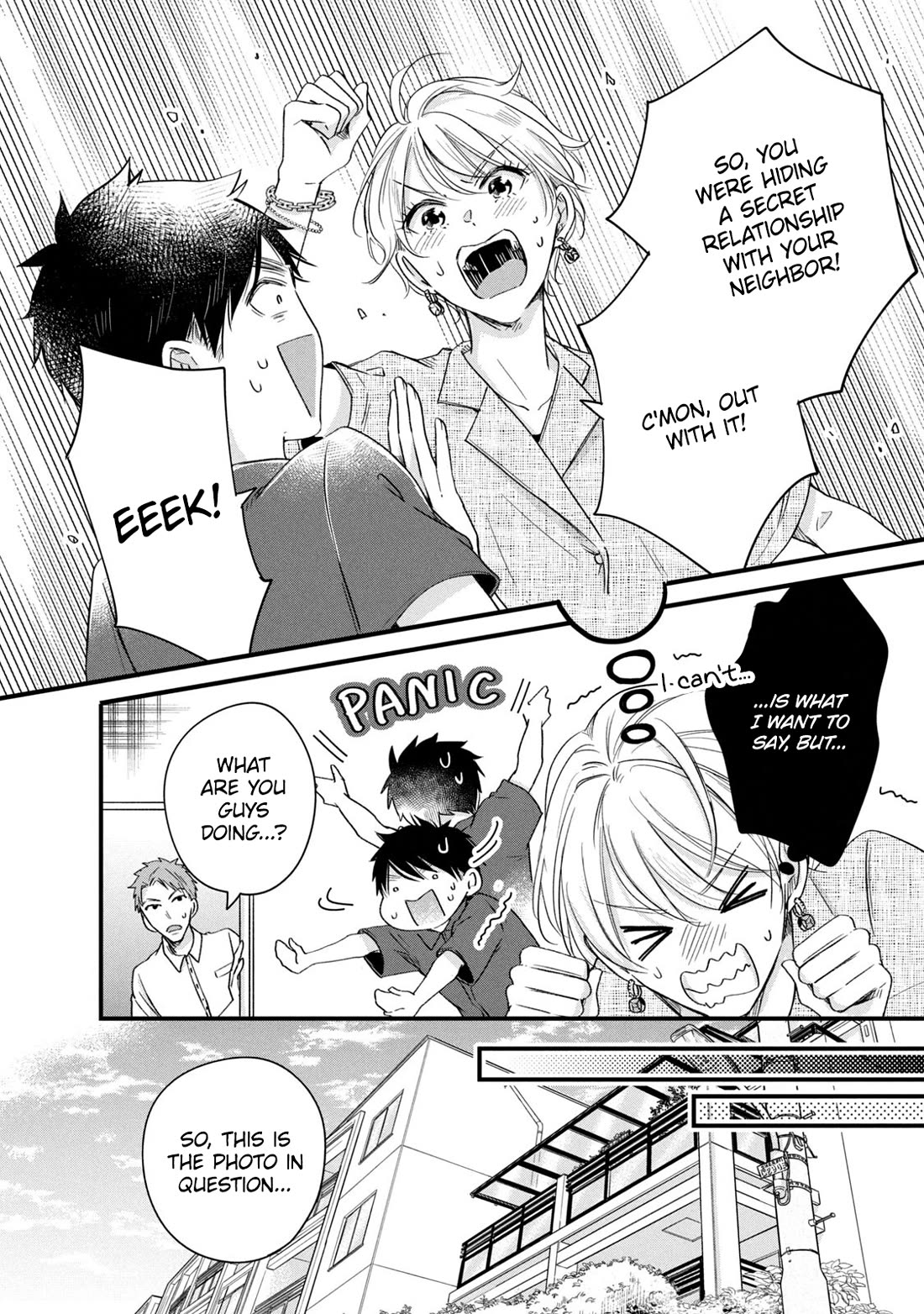 On the Balcony Again Today chapter 69 page 10