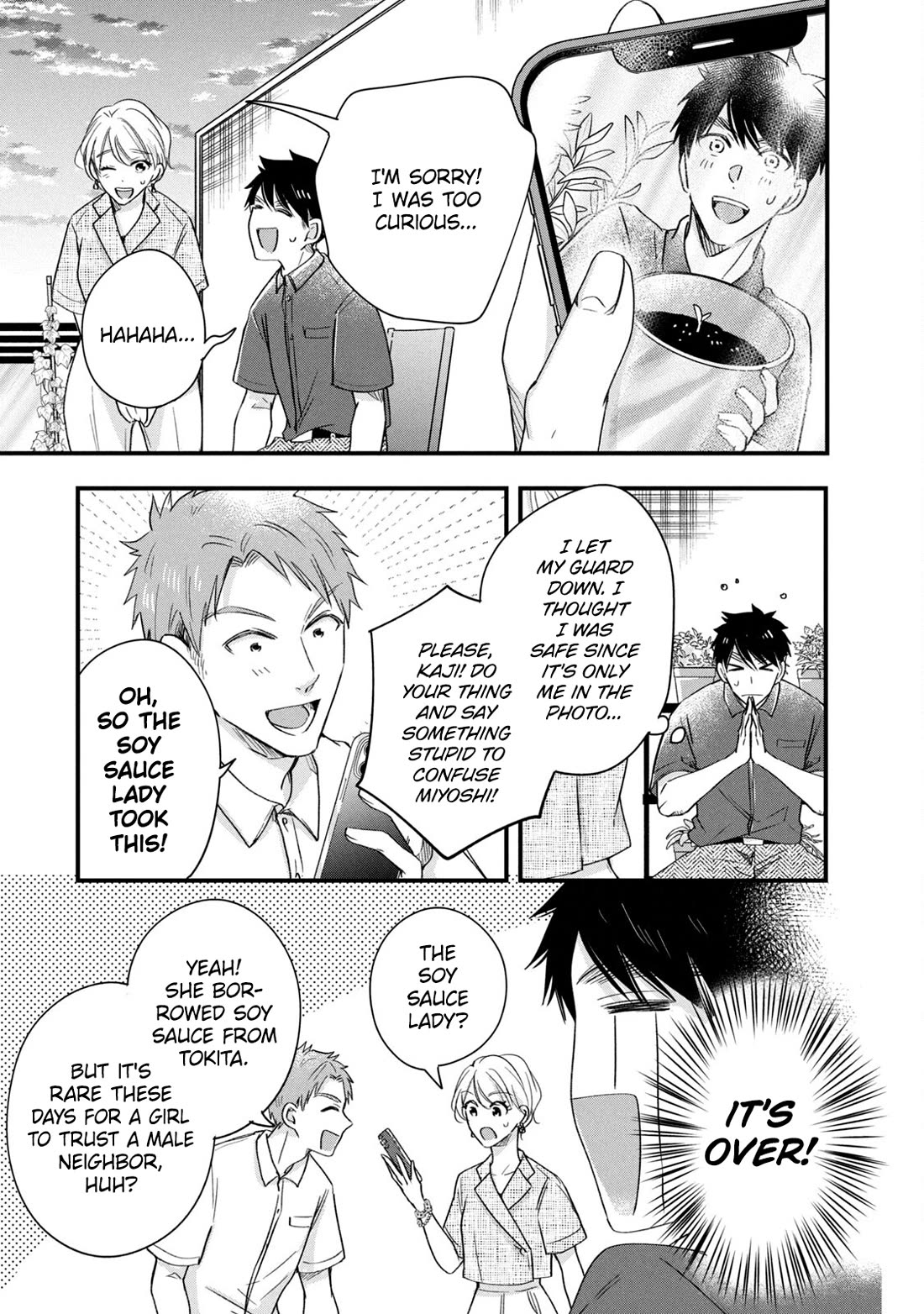 On the Balcony Again Today chapter 69 page 11