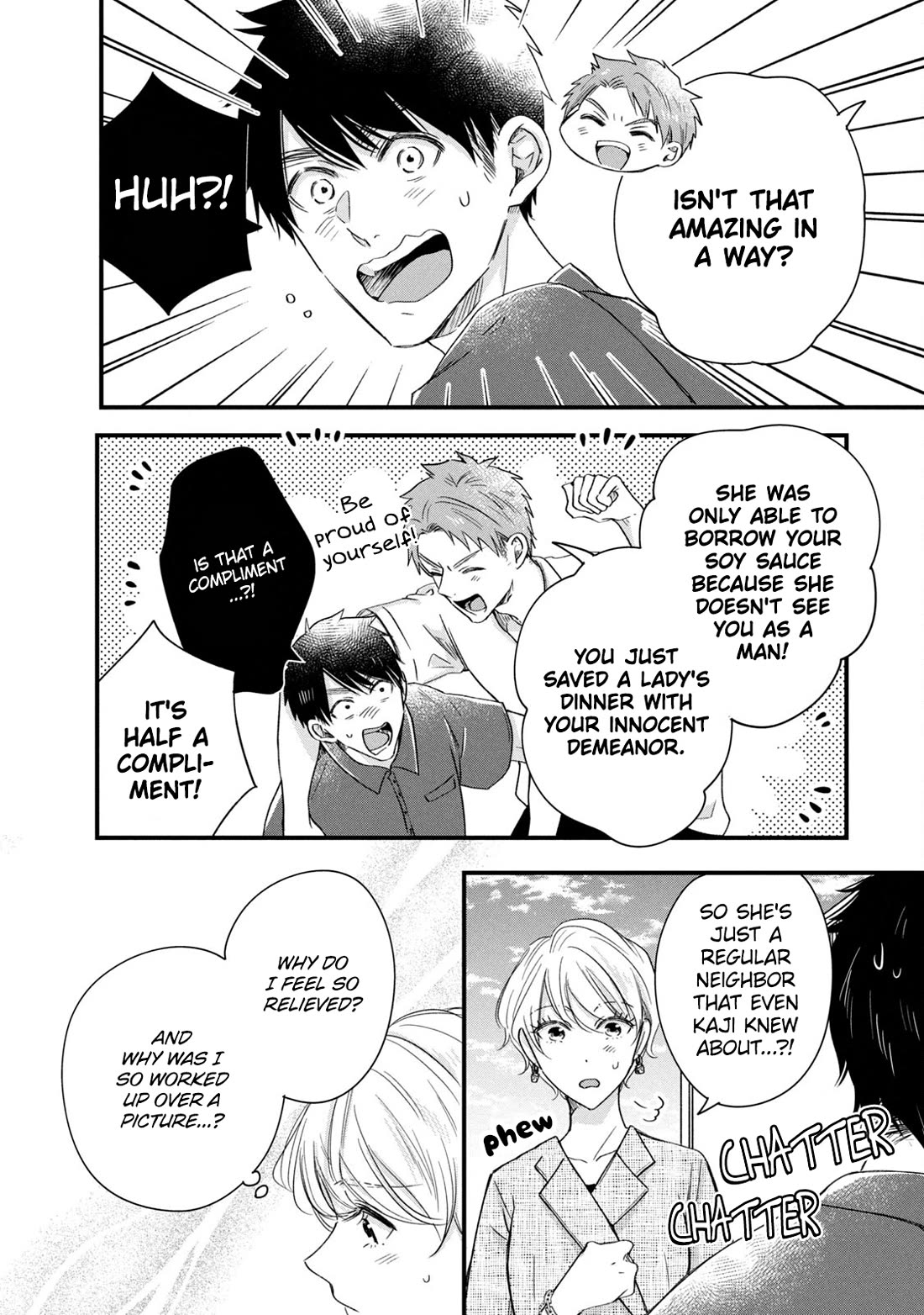 On the Balcony Again Today chapter 69 page 12