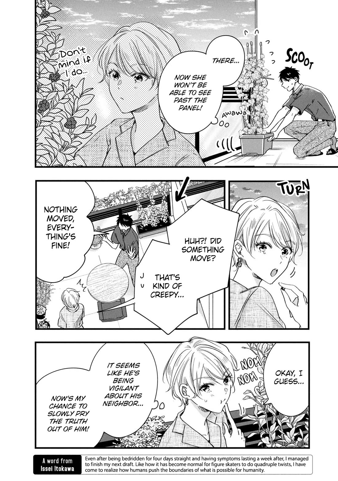 On the Balcony Again Today chapter 69 page 6