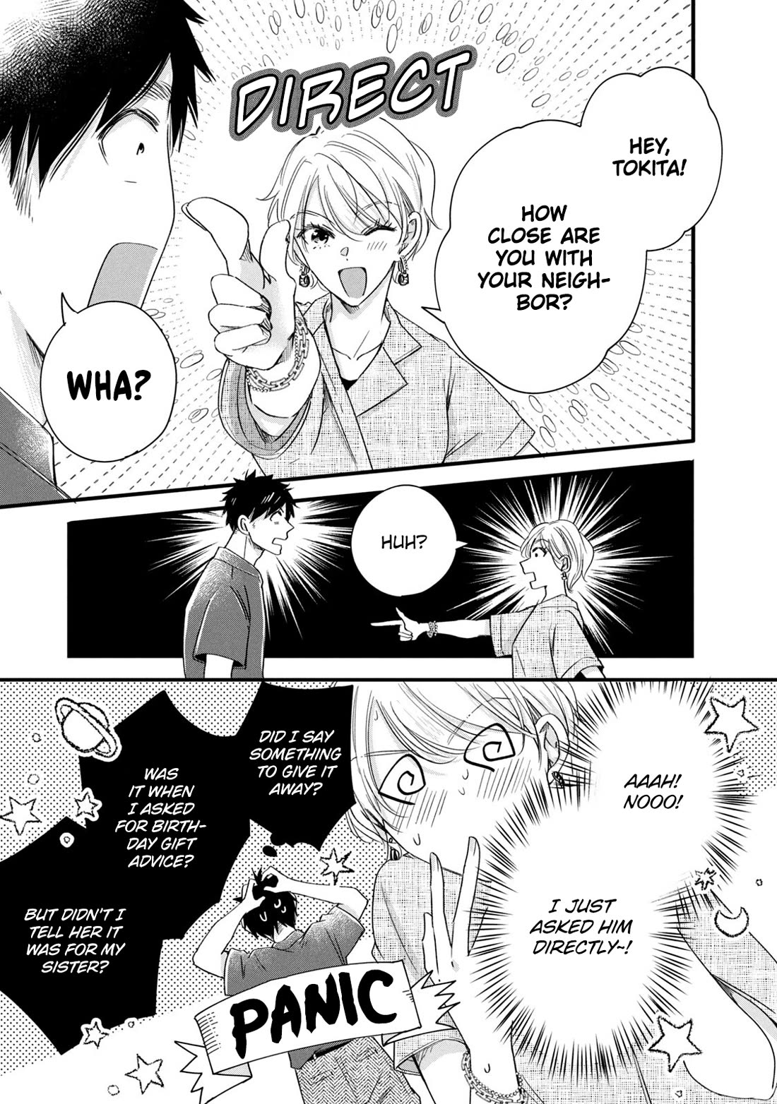 On the Balcony Again Today chapter 69 page 7