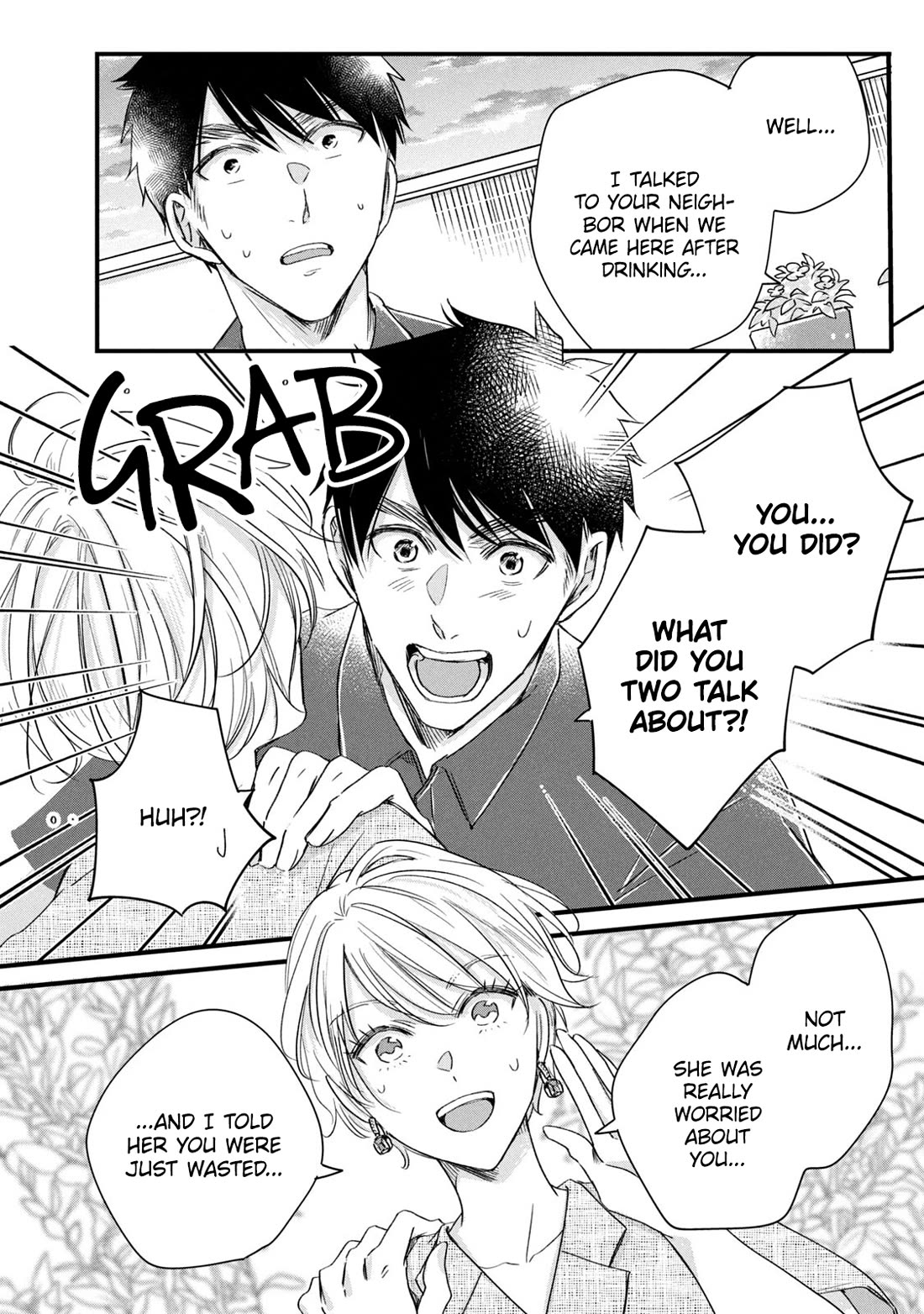 On the Balcony Again Today chapter 69 page 8