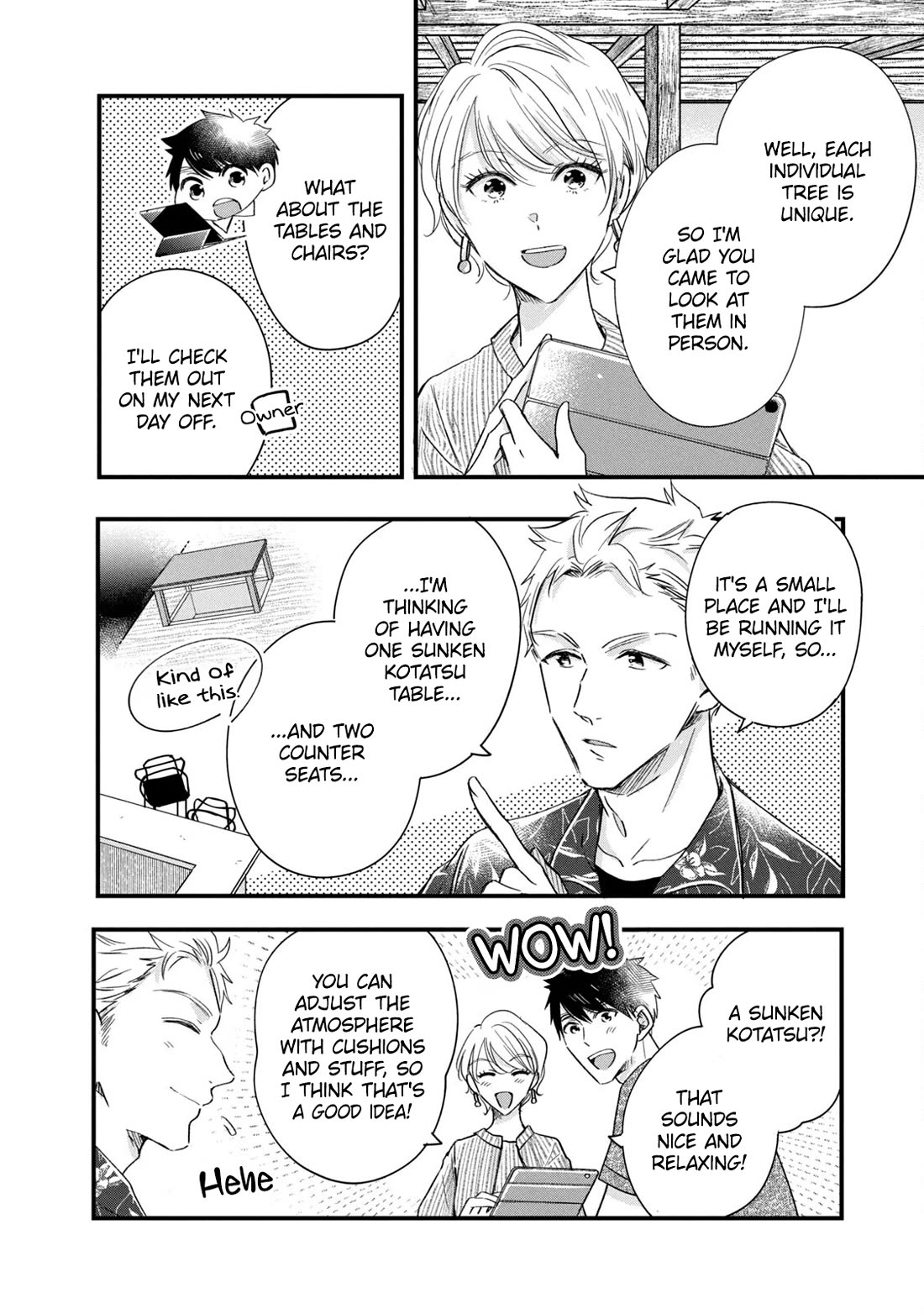 On the Balcony Again Today chapter 71 page 2