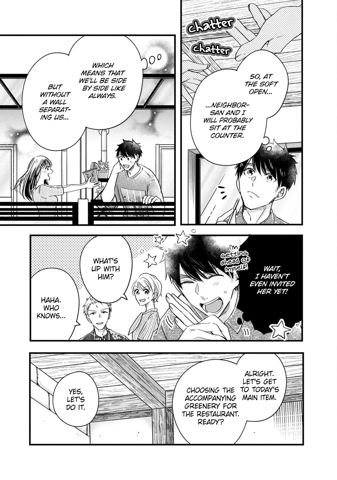 On the Balcony Again Today chapter 71 page 3