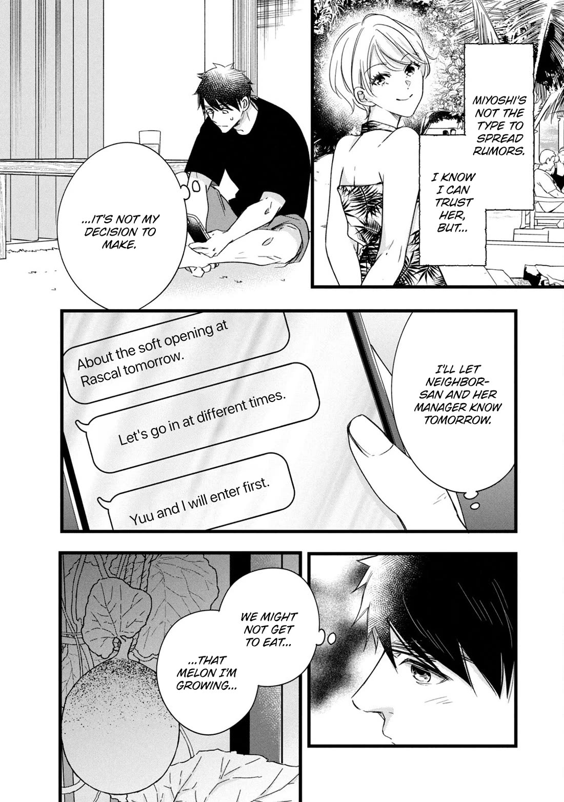 On the Balcony Again Today chapter 76 page 4