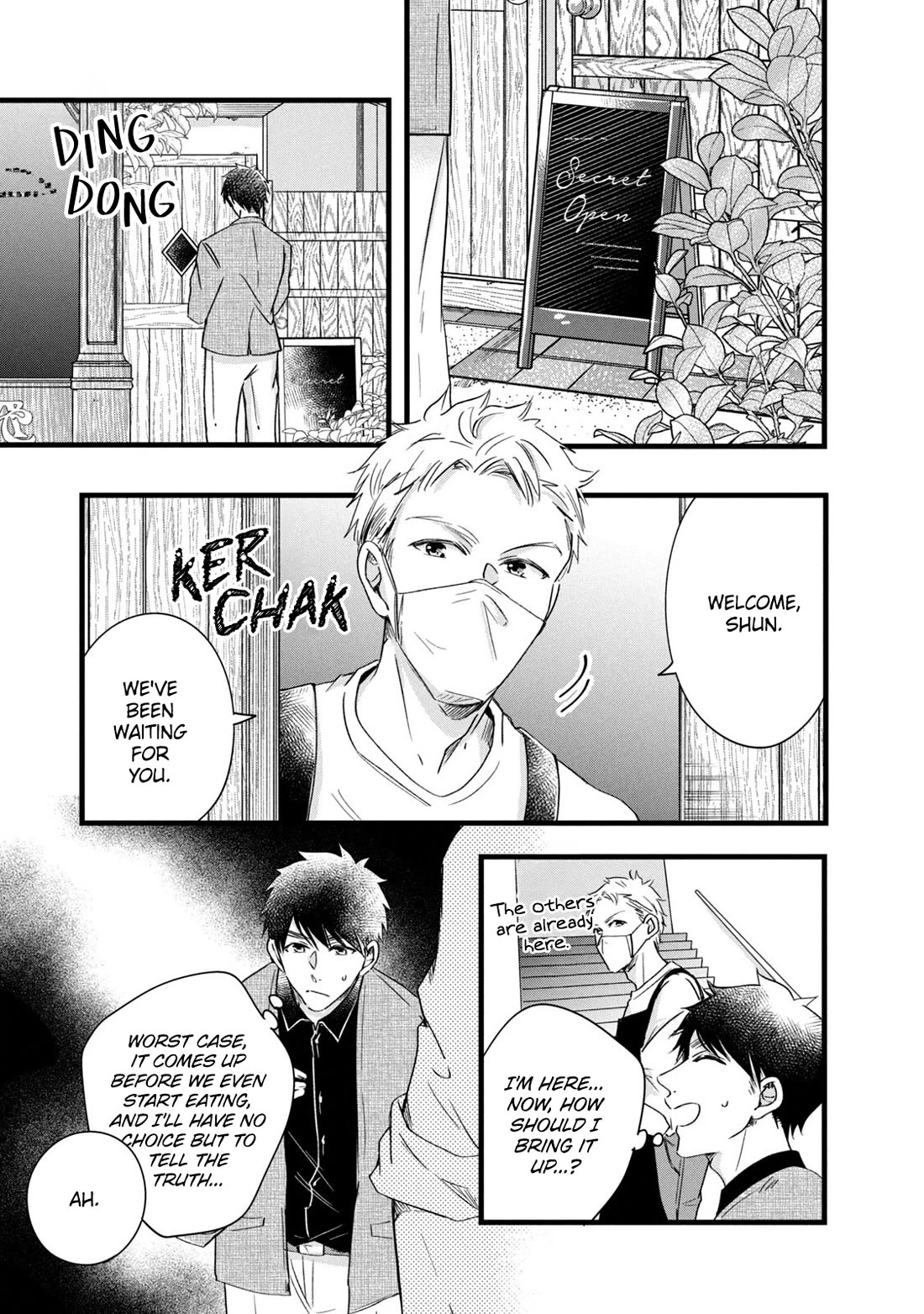 On the Balcony Again Today chapter 76 page 7