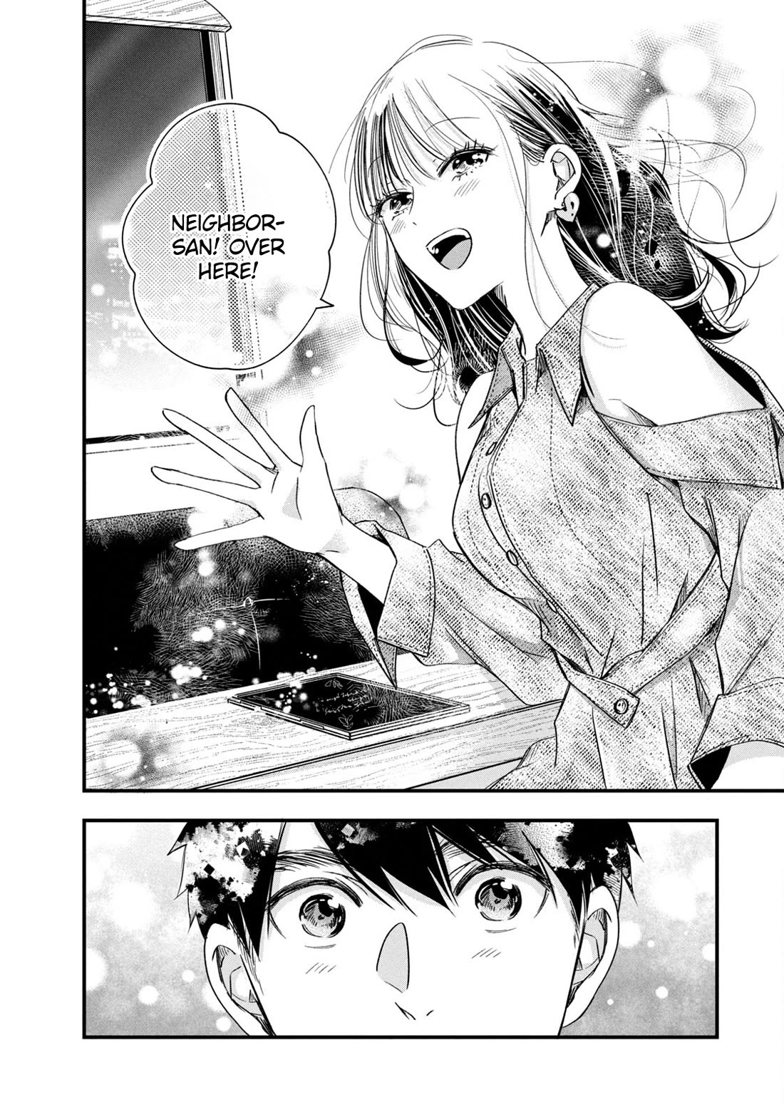 On the Balcony Again Today chapter 76 page 8