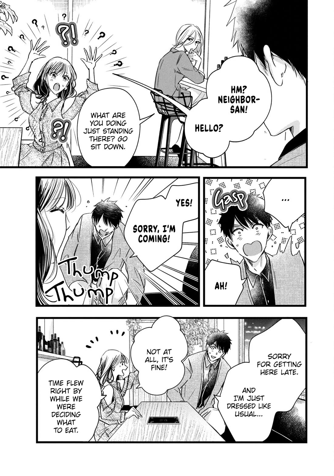 On the Balcony Again Today chapter 76 page 9