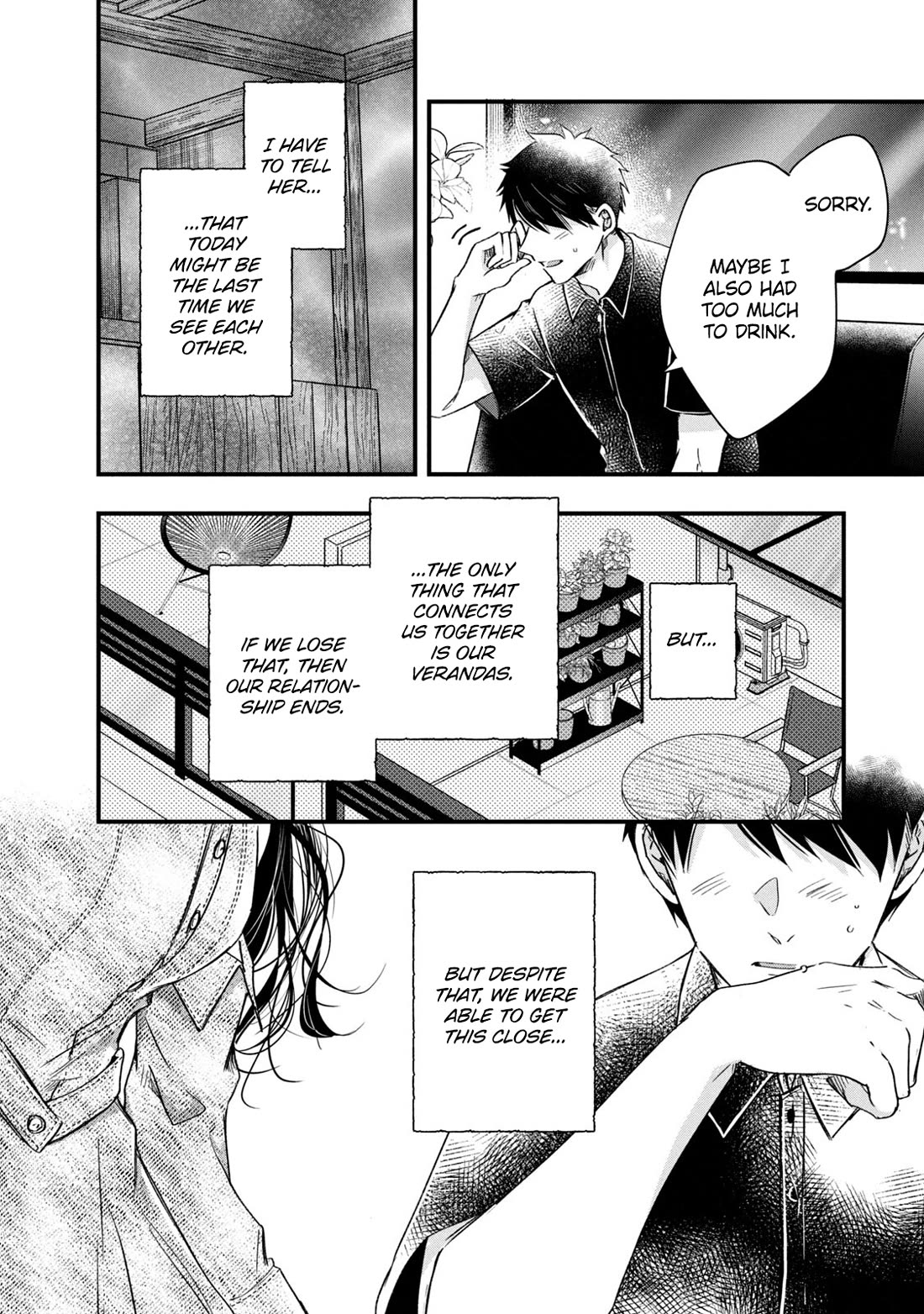 On the Balcony Again Today chapter 77 page 12