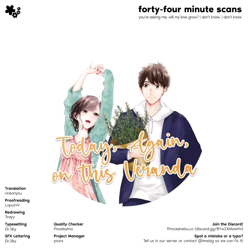 On the Balcony Again Today chapter 77 page 15