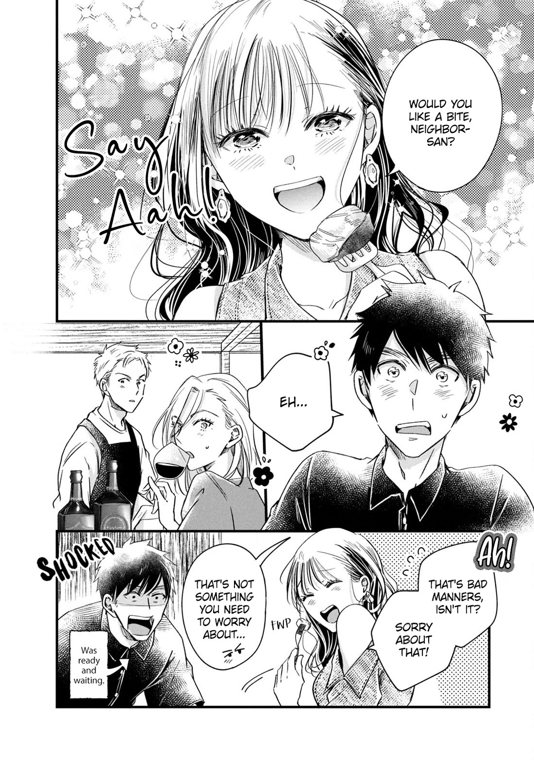 On the Balcony Again Today chapter 77 page 2