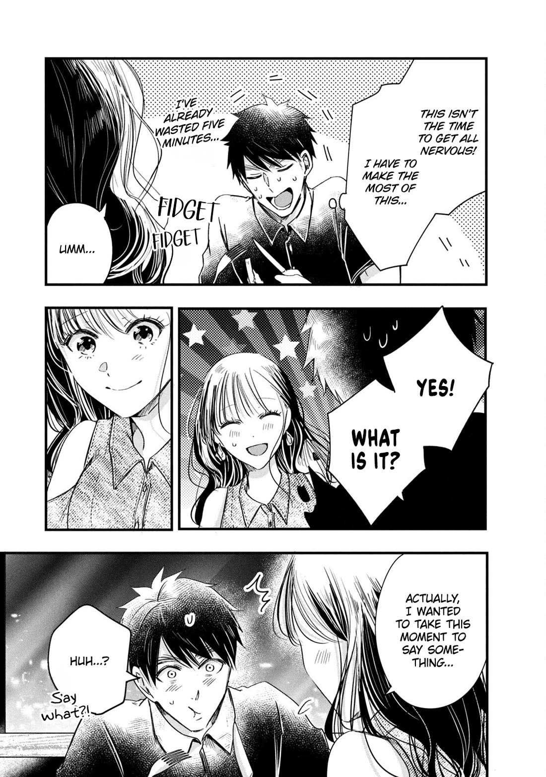 On the Balcony Again Today chapter 77 page 9