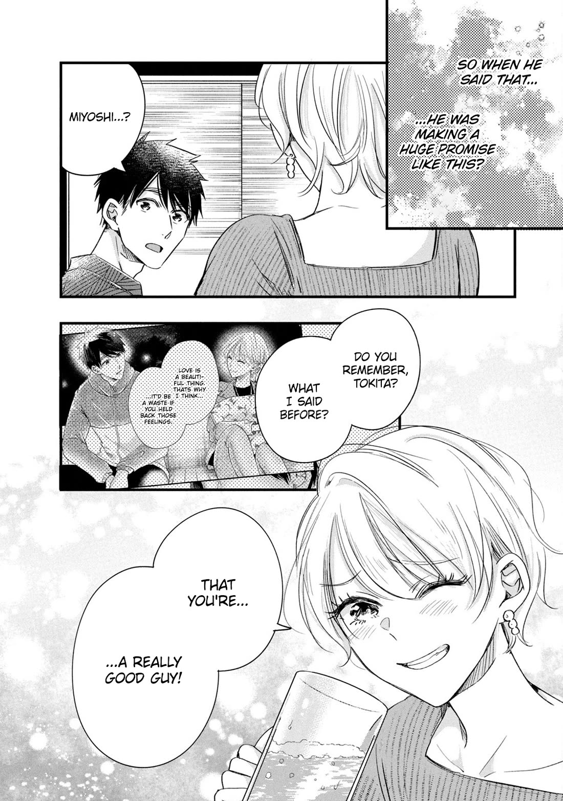 On the Balcony Again Today chapter 79 page 12