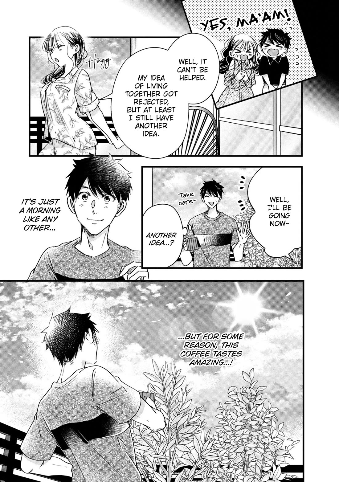 On the Balcony Again Today chapter 79 page 3