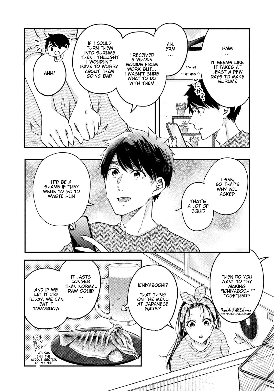 On the Balcony Again Today chapter 8 page 8