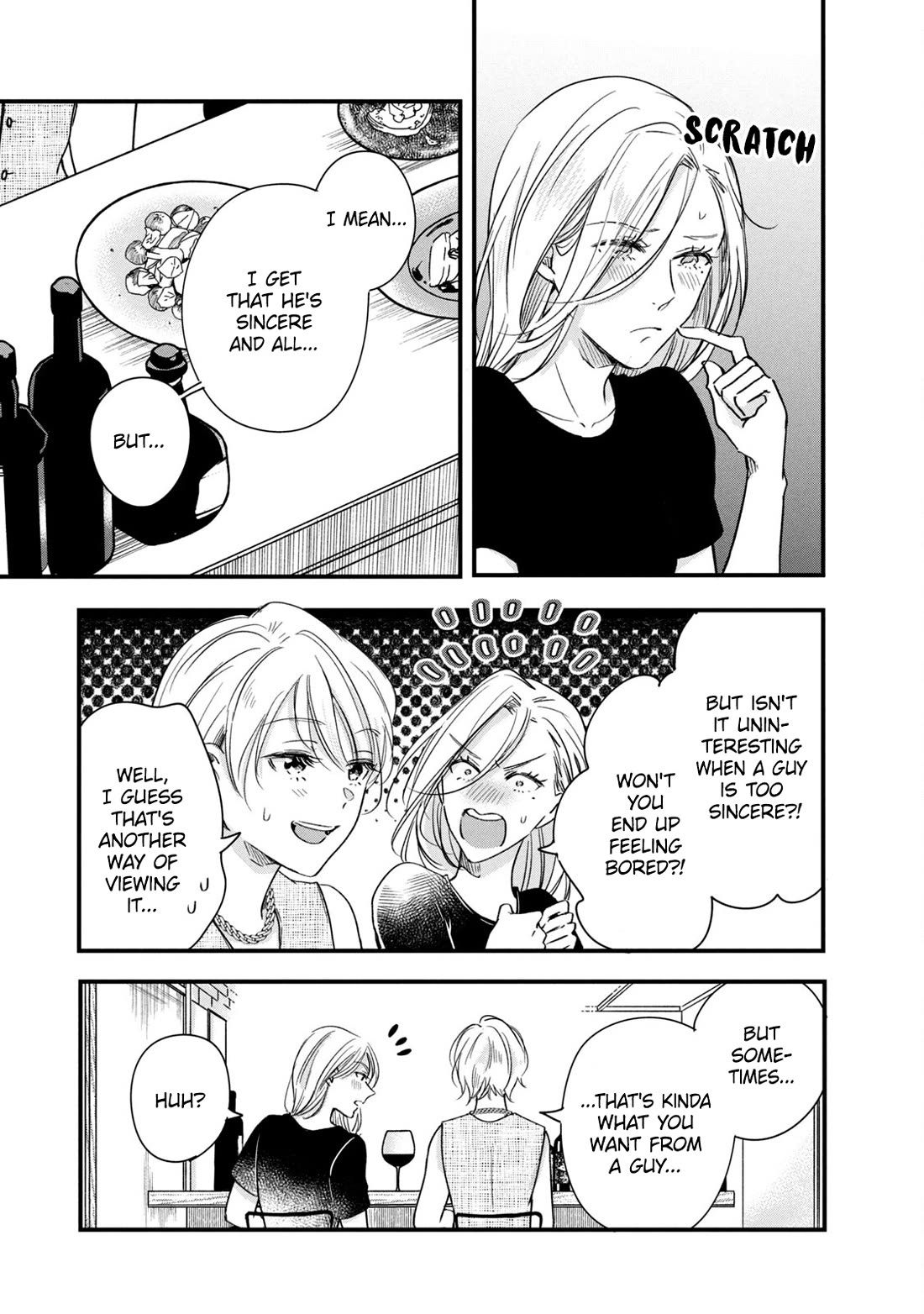 On the Balcony Again Today chapter 82 page 11