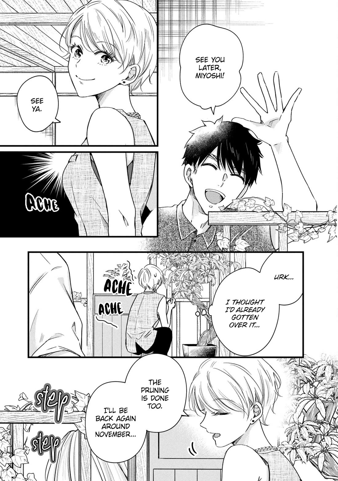 On the Balcony Again Today chapter 82 page 3