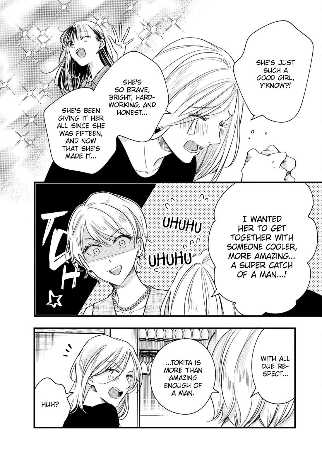 On the Balcony Again Today chapter 82 page 8