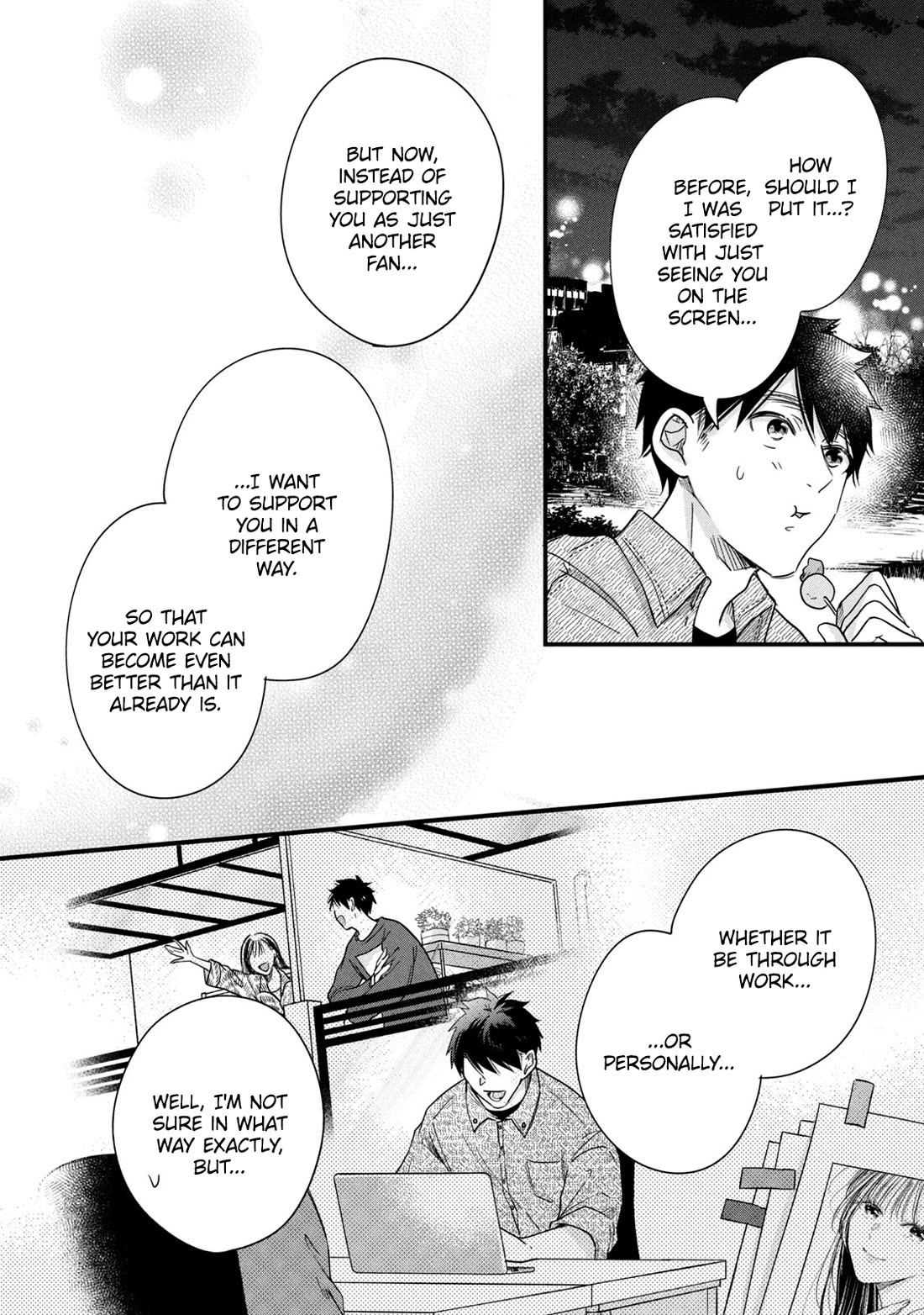 On the Balcony Again Today chapter 88 page 10