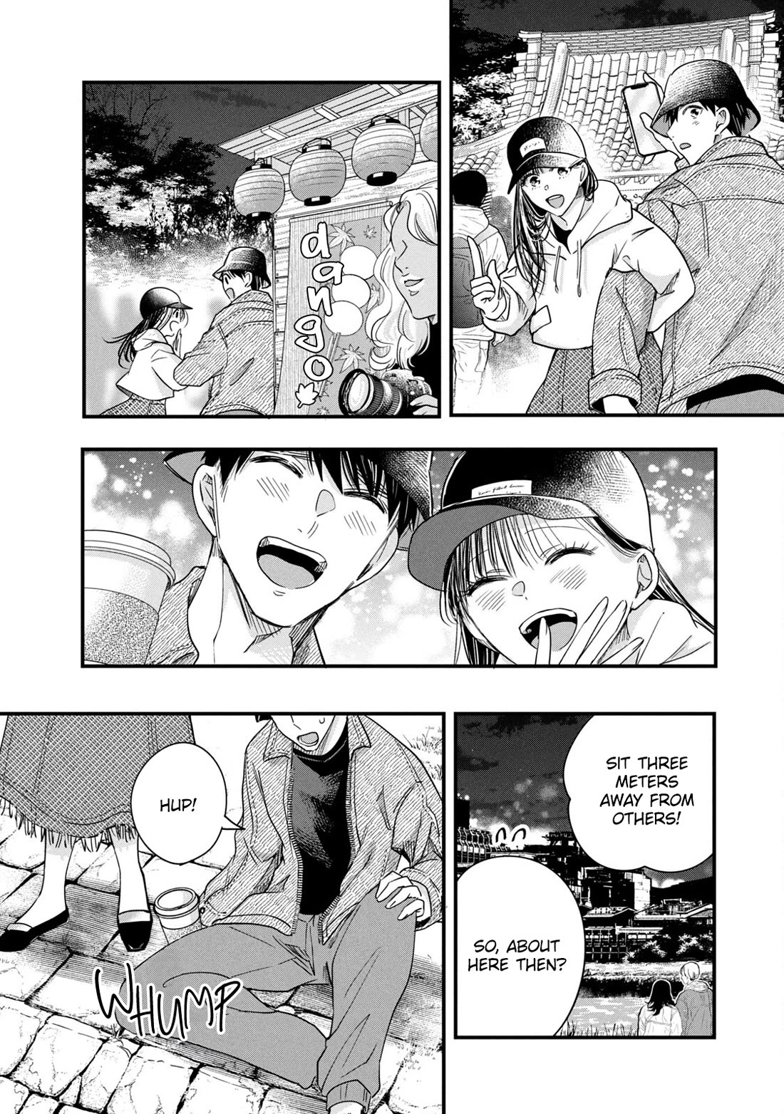 On the Balcony Again Today chapter 88 page 8