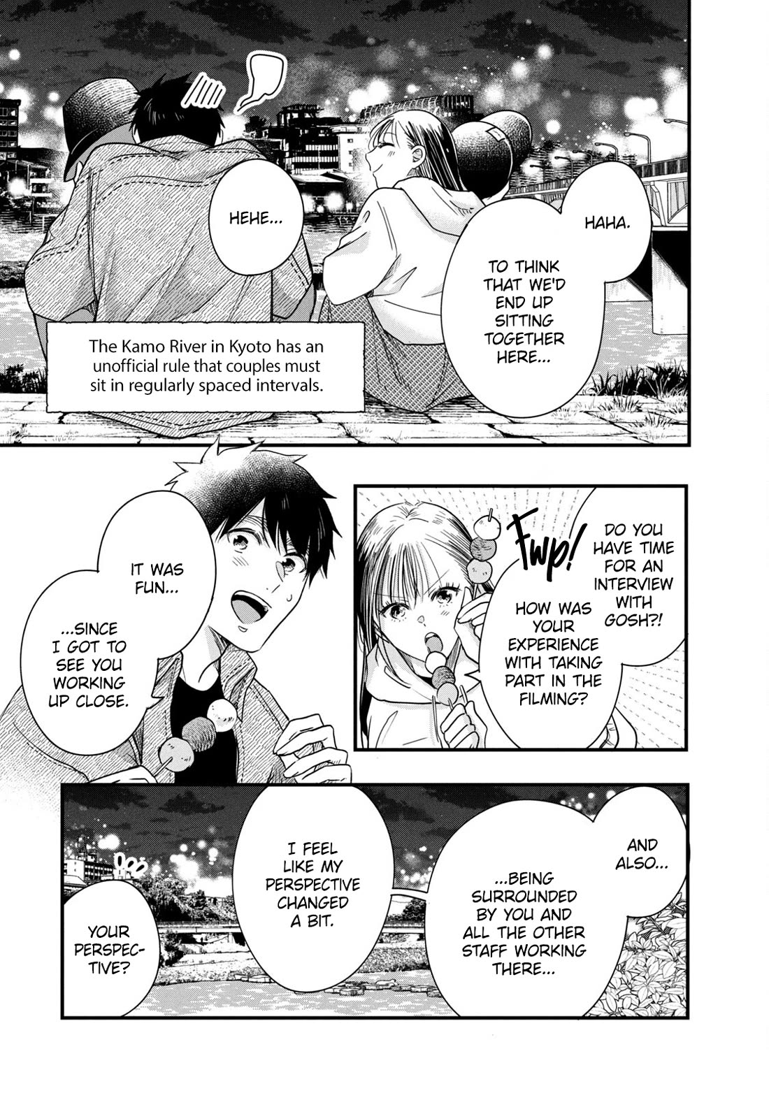 On the Balcony Again Today chapter 88 page 9